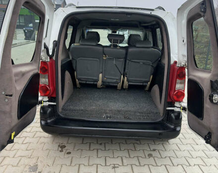 Білий Сітроен Берлінго, об'ємом двигуна 1.56 л та пробігом 260 тис. км за 5400 $, фото 19 на Automoto.ua