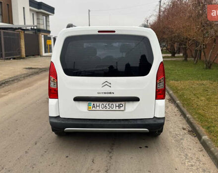 Білий Сітроен Берлінго, об'ємом двигуна 1.56 л та пробігом 260 тис. км за 8500 $, фото 3 на Automoto.ua