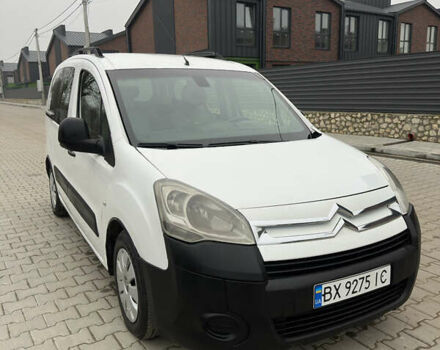 Білий Сітроен Берлінго, об'ємом двигуна 1.56 л та пробігом 260 тис. км за 5400 $, фото 4 на Automoto.ua