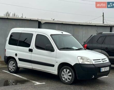 Белый Ситроен Берлинго, объемом двигателя 1.4 л и пробегом 170 тыс. км за 5700 $, фото 6 на Automoto.ua