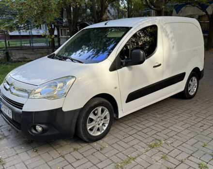 Белый Ситроен Берлинго, объемом двигателя 1.6 л и пробегом 212 тыс. км за 5990 $, фото 9 на Automoto.ua