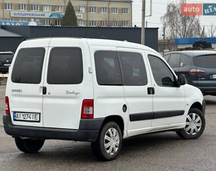 Белый Ситроен Берлинго, объемом двигателя 1.4 л и пробегом 170 тыс. км за 5700 $, фото 23 на Automoto.ua