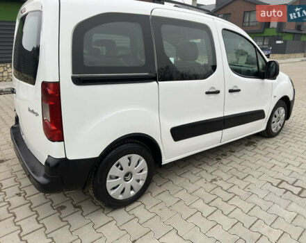 Білий Сітроен Берлінго, об'ємом двигуна 1.6 л та пробігом 260 тис. км за 5399 $, фото 10 на Automoto.ua
