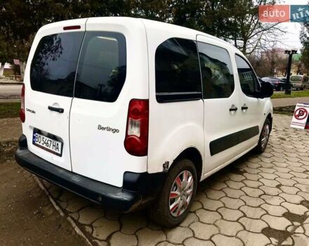 Білий Сітроен Берлінго, об'ємом двигуна 1.56 л та пробігом 237 тис. км за 4800 $, фото 4 на Automoto.ua