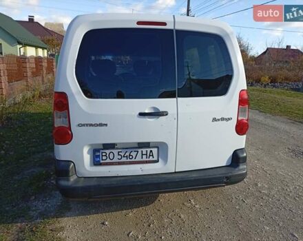 Ситроен Берлинго 2011 в Кременце на Automoto.ua Белый Ситроен Берлинго, объемом двигателя 1.56 л и пробегом 280 тыс. км за 4950 $, фото 5 на Automoto.ua