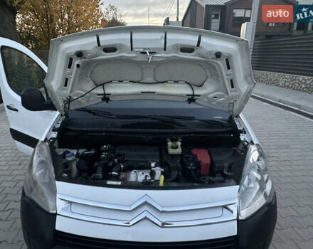 Белый Ситроен Берлинго, объемом двигателя 1.56 л и пробегом 260 тыс. км за 5350 $, фото 22 на Automoto.ua