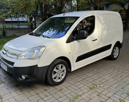 Белый Ситроен Берлинго, объемом двигателя 1.6 л и пробегом 212 тыс. км за 5990 $, фото 8 на Automoto.ua