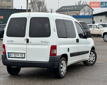 Белый Ситроен Берлинго, объемом двигателя 1.4 л и пробегом 170 тыс. км за 5700 $, фото 21 на Automoto.ua