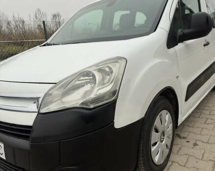 Білий Сітроен Берлінго, об'ємом двигуна 1.56 л та пробігом 260 тис. км за 5400 $, фото 10 на Automoto.ua