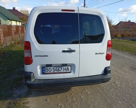 Білий Сітроен Берлінго, об'ємом двигуна 1.6 л та пробігом 280 тис. км за 4600 $, фото 3 на Automoto.ua