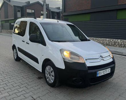 Белый Ситроен Берлинго, объемом двигателя 1.56 л и пробегом 260 тыс. км за 5350 $, фото 1 на Automoto.ua