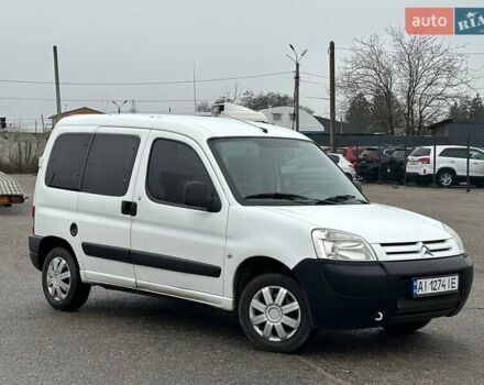 Белый Ситроен Берлинго, объемом двигателя 1.4 л и пробегом 170 тыс. км за 5700 $, фото 12 на Automoto.ua