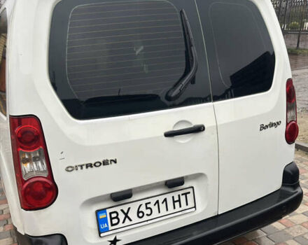 Білий Сітроен Берлінго, об'ємом двигуна 1.56 л та пробігом 176 тис. км за 6350 $, фото 4 на Automoto.ua