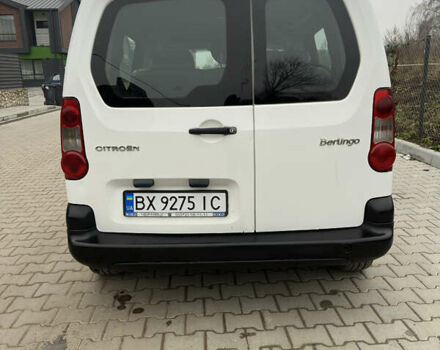 Білий Сітроен Берлінго, об'ємом двигуна 1.56 л та пробігом 260 тис. км за 5400 $, фото 7 на Automoto.ua