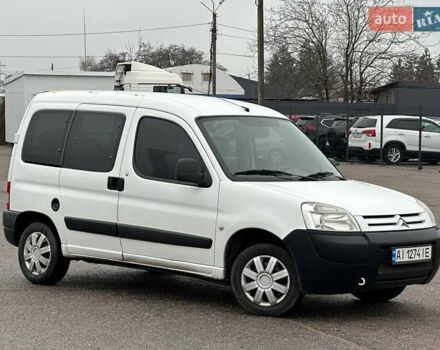 Белый Ситроен Берлинго, объемом двигателя 1.4 л и пробегом 170 тыс. км за 5700 $, фото 10 на Automoto.ua