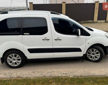 Білий Сітроен Берлінго, об'ємом двигуна 1.56 л та пробігом 260 тис. км за 8500 $, фото 5 на Automoto.ua