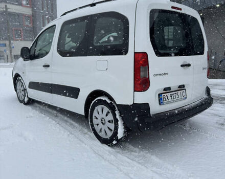 Белый Ситроен Берлинго, объемом двигателя 1.6 л и пробегом 260 тыс. км за 5450 $, фото 8 на Automoto.ua