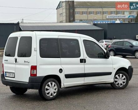 Белый Ситроен Берлинго, объемом двигателя 1.4 л и пробегом 170 тыс. км за 5700 $, фото 5 на Automoto.ua