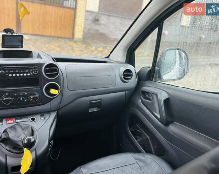 Білий Сітроен Берлінго, об'ємом двигуна 1.56 л та пробігом 176 тис. км за 6350 $, фото 34 на Automoto.ua