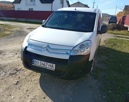 Білий Сітроен Берлінго, об'ємом двигуна 1.6 л та пробігом 280 тис. км за 4600 $, фото 1 на Automoto.ua
