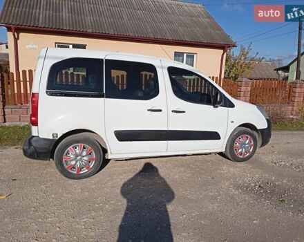 Ситроен Берлинго 2011 в Кременце на Automoto.ua Белый Ситроен Берлинго, объемом двигателя 1.56 л и пробегом 280 тыс. км за 4950 $, фото 4 на Automoto.ua