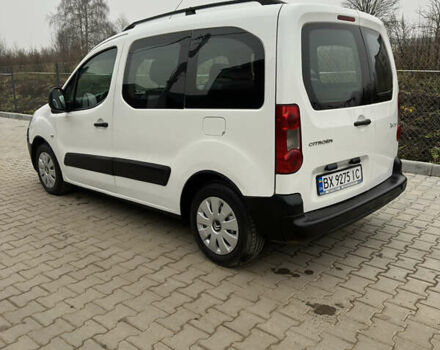 Білий Сітроен Берлінго, об'ємом двигуна 1.56 л та пробігом 260 тис. км за 5400 $, фото 12 на Automoto.ua