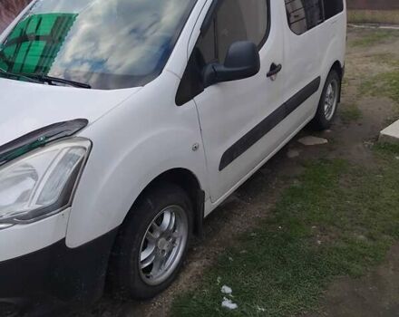 Белый Ситроен Берлинго, объемом двигателя 1.56 л и пробегом 207 тыс. км за 7300 $, фото 9 на Automoto.ua