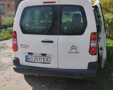 Білий Сітроен Берлінго, об'ємом двигуна 1.56 л та пробігом 147 тис. км за 7300 $, фото 2 на Automoto.ua
