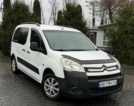 Белый Ситроен Берлинго, объемом двигателя 1.56 л и пробегом 339 тыс. км за 6900 $, фото 18 на Automoto.ua