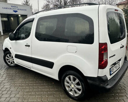 Белый Ситроен Берлинго, объемом двигателя 1.56 л и пробегом 339 тыс. км за 6900 $, фото 4 на Automoto.ua