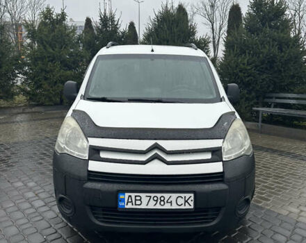Белый Ситроен Берлинго, объемом двигателя 1.56 л и пробегом 339 тыс. км за 6900 $, фото 2 на Automoto.ua