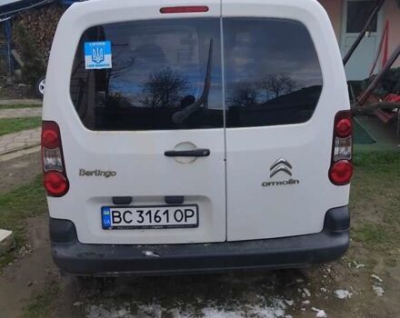Белый Ситроен Берлинго, объемом двигателя 1.56 л и пробегом 207 тыс. км за 7300 $, фото 6 на Automoto.ua