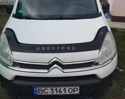 Белый Ситроен Берлинго, объемом двигателя 1.56 л и пробегом 207 тыс. км за 7300 $, фото 10 на Automoto.ua