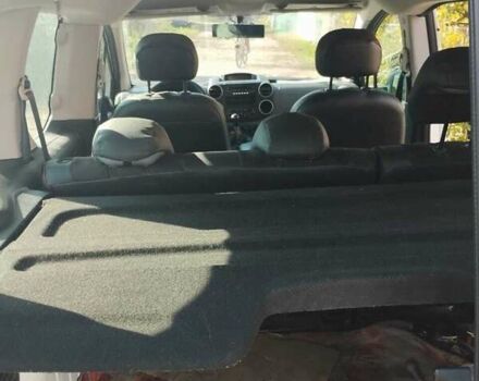 Білий Сітроен Берлінго, об'ємом двигуна 1.56 л та пробігом 147 тис. км за 7300 $, фото 6 на Automoto.ua