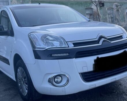 Белый Ситроен Берлинго, объемом двигателя 1.6 л и пробегом 216 тыс. км за 9100 $, фото 18 на Automoto.ua