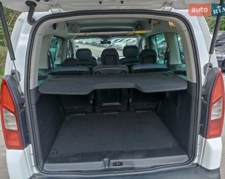 Белый Ситроен Берлинго, объемом двигателя 1.56 л и пробегом 159 тыс. км за 9600 $, фото 6 на Automoto.ua