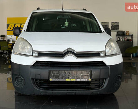 Белый Ситроен Берлинго, объемом двигателя 1.56 л и пробегом 313 тыс. км за 7300 $, фото 1 на Automoto.ua