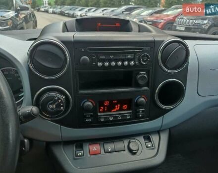 Белый Ситроен Берлинго, объемом двигателя 1.56 л и пробегом 159 тыс. км за 9600 $, фото 14 на Automoto.ua