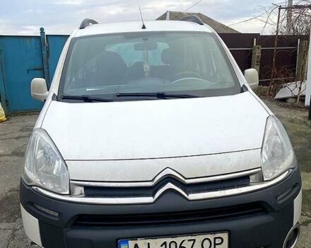 Белый Ситроен Берлинго, объемом двигателя 1.6 л и пробегом 137 тыс. км за 9200 $, фото 13 на Automoto.ua