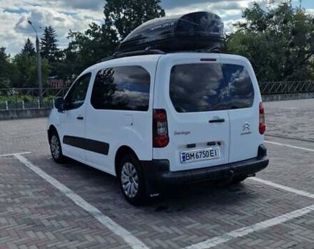 Білий Сітроен Берлінго, об'ємом двигуна 1.56 л та пробігом 230 тис. км за 7400 $, фото 5 на Automoto.ua