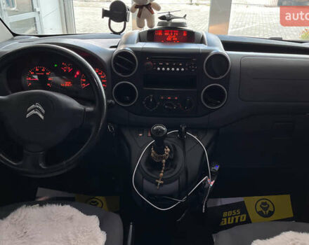 Белый Ситроен Берлинго, объемом двигателя 1.56 л и пробегом 313 тыс. км за 7300 $, фото 9 на Automoto.ua