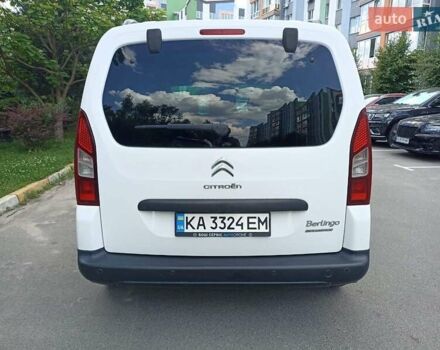 Белый Ситроен Берлинго, объемом двигателя 1.56 л и пробегом 159 тыс. км за 9600 $, фото 2 на Automoto.ua