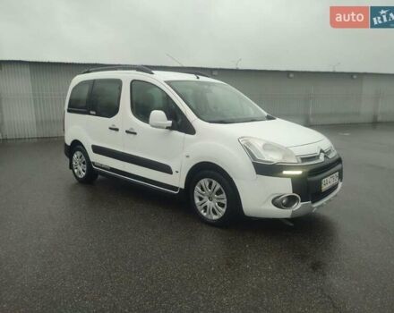 Білий Сітроен Берлінго, об'ємом двигуна 1.6 л та пробігом 232 тис. км за 7900 $, фото 3 на Automoto.ua