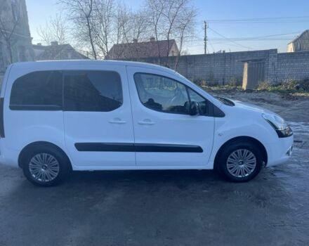 Белый Ситроен Берлинго, объемом двигателя 1.6 л и пробегом 216 тыс. км за 9100 $, фото 4 на Automoto.ua
