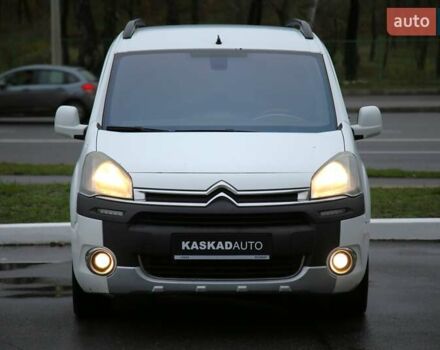 Білий Сітроен Берлінго, об'ємом двигуна 1.6 л та пробігом 239 тис. км за 6700 $, фото 1 на Automoto.ua