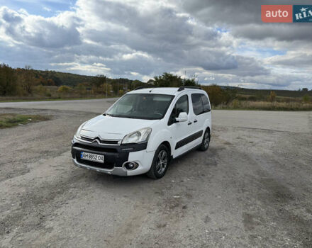 Ситроен Берлинго 2013 в Бережанах на Automoto.ua Белый Ситроен Берлинго, объемом двигателя 1.56 л и пробегом 248 тыс. км за 6800 $, фото 1 на Automoto.ua