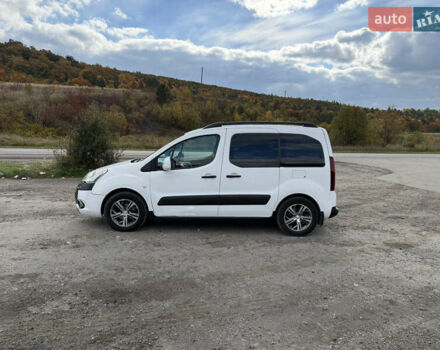 Ситроен Берлинго 2013 в Бережанах на Automoto.ua Белый Ситроен Берлинго, объемом двигателя 1.56 л и пробегом 248 тыс. км за 6800 $, фото 15 на Automoto.ua