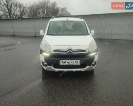 Білий Сітроен Берлінго, об'ємом двигуна 1.6 л та пробігом 232 тис. км за 7900 $, фото 2 на Automoto.ua