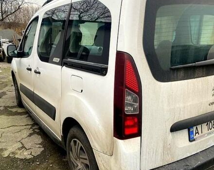 Белый Ситроен Берлинго, объемом двигателя 1.6 л и пробегом 137 тыс. км за 9200 $, фото 1 на Automoto.ua