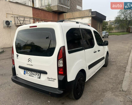 Ситроен Берлинго 2013 в Львове на Automoto.ua Белый Ситроен Берлинго, объемом двигателя 1.6 л и пробегом 300 тыс. км за 7600 $, фото 3 на Automoto.ua